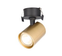 Точечный светильник Clt 017 CLT 017C BL-GO Crystal Lux