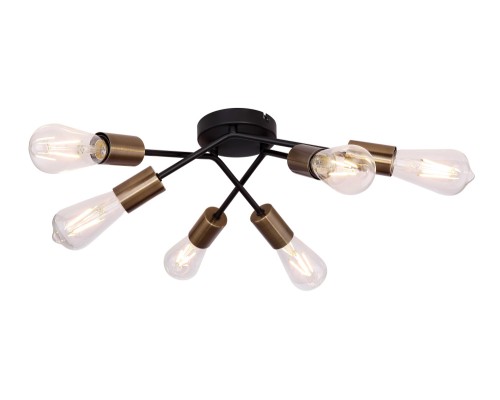 Потолочная люстра Sarini 54003-6D Globo