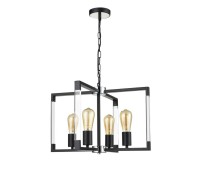 Подвесная люстра Turin 983 VL5022P04 Vele Luce