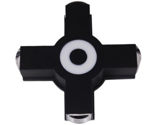 Архитектурная подсветка  08231-9.2-005U LED3W+4*3W RGB BK Reluce