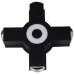 Архитектурная подсветка  08231-9.2-005U LED3W+4*3W RGB BK Reluce