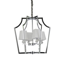 Подвесная люстра Montero LDP 1249-4 CHR+WT Lumina Deco