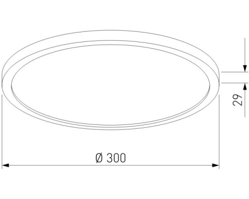 Потолочный светильник Aqua 18796 Aqua TK Lighting