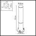 Наземный светильник Cortena 7180/22GL Odeon Light