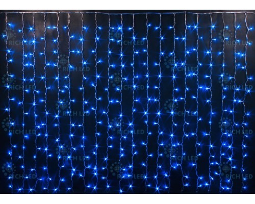 Гирлянда  RL-CS2*1.5-B/B Rich LED
