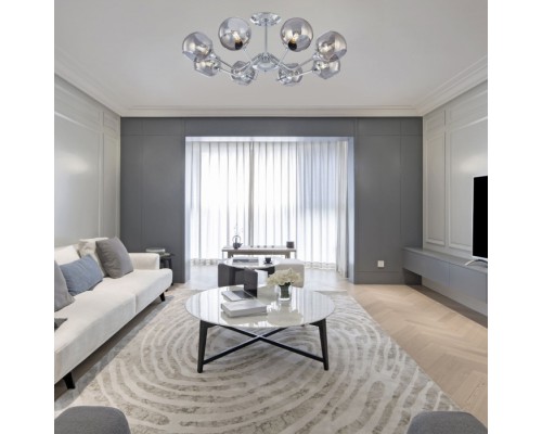 Потолочная люстра Napoli-0334 330334/8 CR Arte Milano