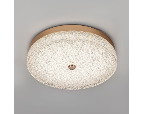 Потолочный светильник LED4U L1116-400 GD LED4U