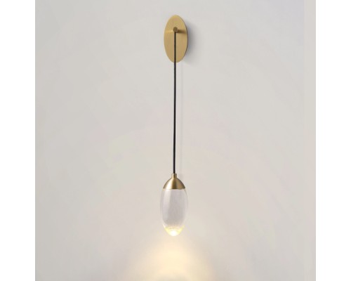 Бра Celestial MT8847-1W brass DeLight Collection
