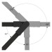 Коннектор поворотный Rapid-Accessories A613806R Arte Lamp