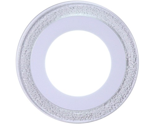 Светодиодная панель  64063-9.5-001QPM LED6+3W WHITE Reluce