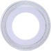 Светодиодная панель  64063-9.5-001QPM LED6+3W WHITE Reluce