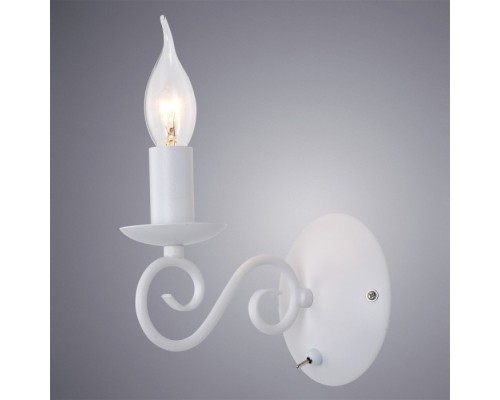 Бра Isabel A1129AP-1WH Arte Lamp