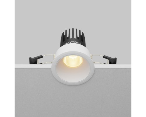 Точечный светильник Dip DL115-10W-2.7K-W Maytoni