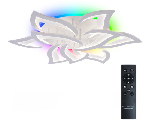 Потолочная люстра Olimp LED LAMPS 81435 Natali Kovaltseva