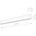Настенный светильник Straight Wall LED L 7566 Nowodvorski