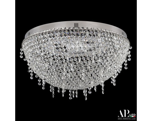 Потолочная люстра Sicilia SH501.2.50.D.LED-DIM.Ni APL LED