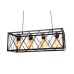 Подвесной светильник Nortis LDP 11535-4 BK Lumina Deco