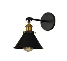 Бра Gubi LDW B005-1 BK Lumina Deco