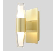 Бра Dorotea DOROTEA AP1 GOLD Crystal Lux