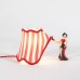 Интерьерная настольная лампа Circus 15074 Seletti