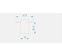 Заглушка H-ET-03-10 979200 Deko-Light