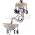 Бра Caramella A3310AP-1CC Arte Lamp