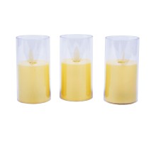 Световая фигура  ULD-F064 WW CANDLE SET3 Uniel