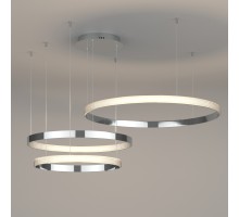 Подвесной светильник Posh 90175/3 хром Eurosvet