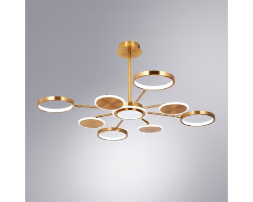 Потолочная люстра Sienna A1363PL-8PB Arte Lamp