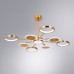 Потолочная люстра Sienna A1363PL-8PB Arte Lamp