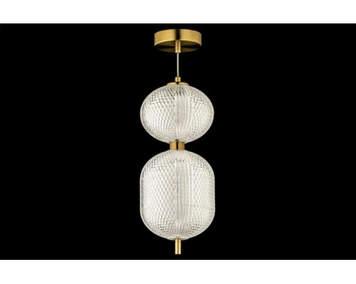 Подвесной светильник Candels Gold Candels L 1.P8 G Arti Lampadari