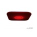 Потолочный светильник Music 60W Music Square opaque iLedex