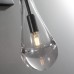 Бра Raindrop MT9093-1W black brushed gold DeLight Collection