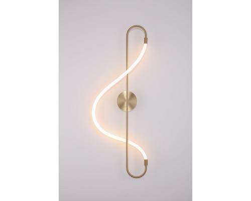 Настенный светильник Klimt A2850AP-13PB Arte Lamp