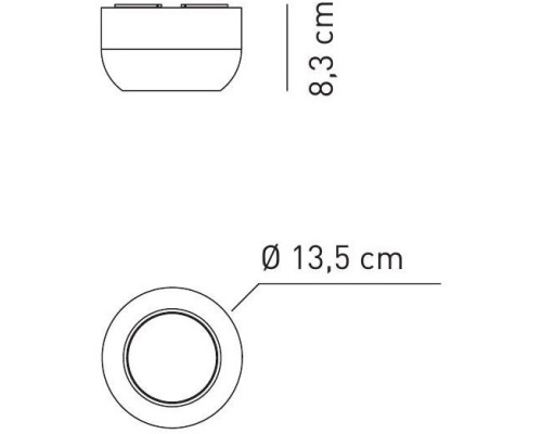 Точечный светильник Urban PLURBANPBRXXLED Axo Light