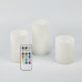 Декоративная свеча  ULD-F052 RGB RC CANDLE SET3 Uniel