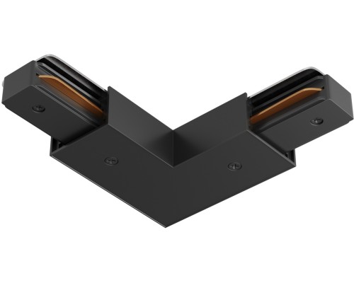 Коннектор угловой Accessories for tracks Unity TRA001CLB-11B Maytoni