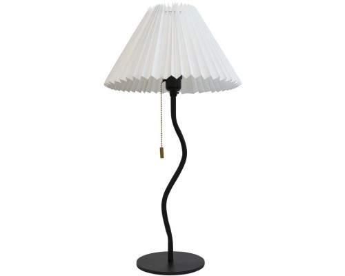 Интерьерная настольная лампа Agatha A5069LT-1BK Arte Lamp