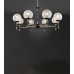 Подвесная люстра Kameliya WD3624/8H-FGD-BK-WT Wedo Light