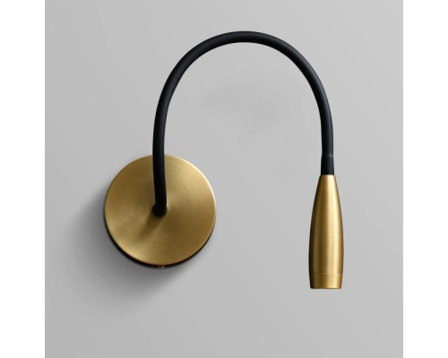 Бра Wall lamp MT9016-1W brass DeLight Collection