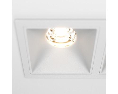 Точечный светильник Alfa LED DL043-02-10W3K-SQ-W Maytoni
