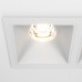 Точечный светильник Alfa LED DL043-02-10W3K-SQ-W Maytoni