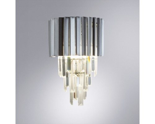 Бра Muscida A1004AP-2SI Arte Lamp