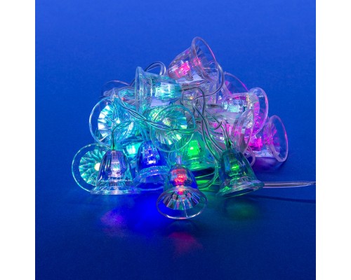 Гирлянда  ULD-S0280-020/DTA RGB IP20 BELLS Uniel