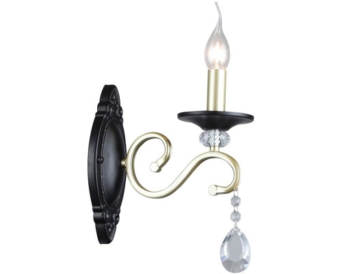 Бра Elek WD3596/1W-GD-BK-CL Wedo Light