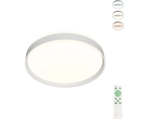 Потолочный светильник PLATO DK6511-WH Denkirs