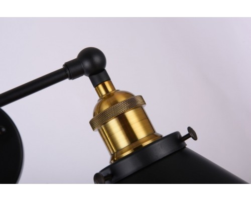 Бра Gubi LDW B018-2 BK Lumina Deco
