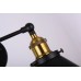 Бра Gubi LDW B018-2 BK Lumina Deco