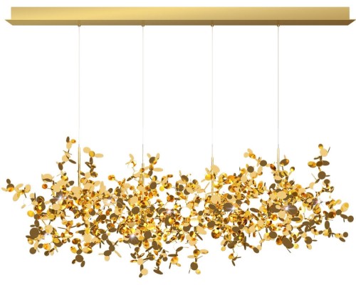 Подвесная люстра Spark 10101/4 Gold Loft It