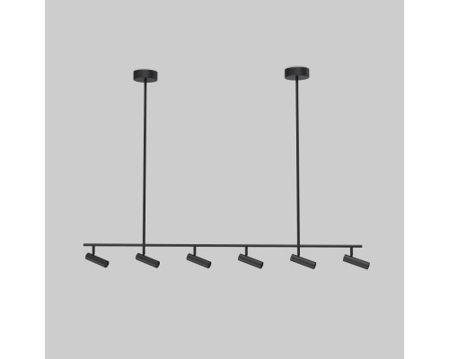 Спот Barre 20252/6 LED черный Eurosvet